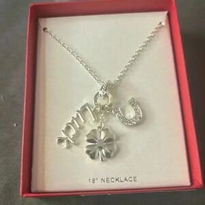 Cute lucky charm necklace